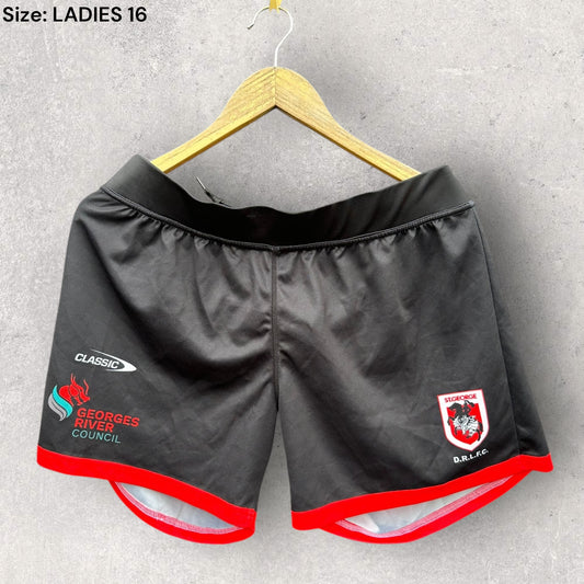 St George Illawarra Dragons development Classic Ladies Training Shorts