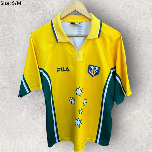 CRICKET AUSTRALIA ACB VINTAGE FILA ONE DAY INTERNATIONAL JERSEY