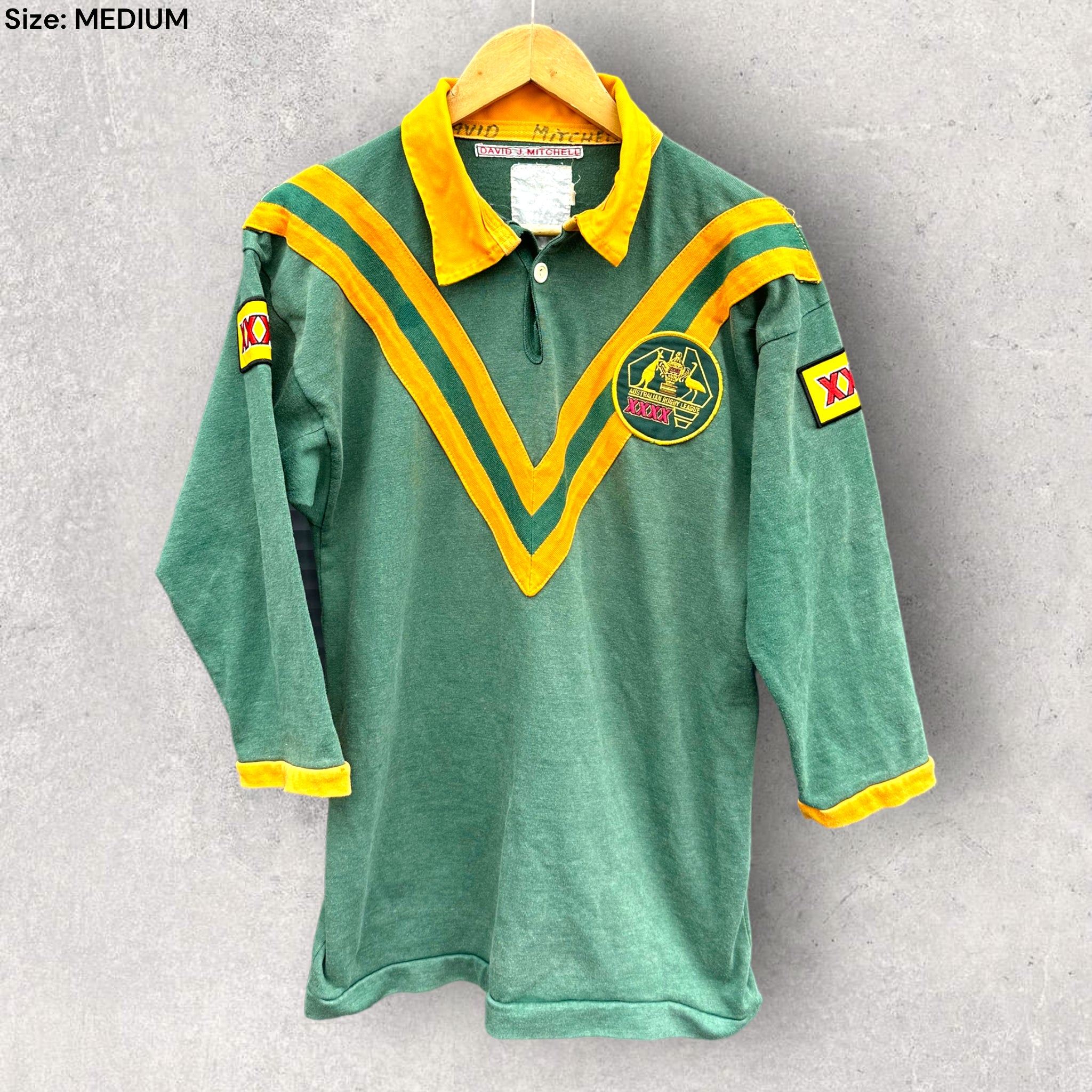 AUSTRALIAN KANGAROOS 1992 JERSEY – THRILLOFTHETHRIFT