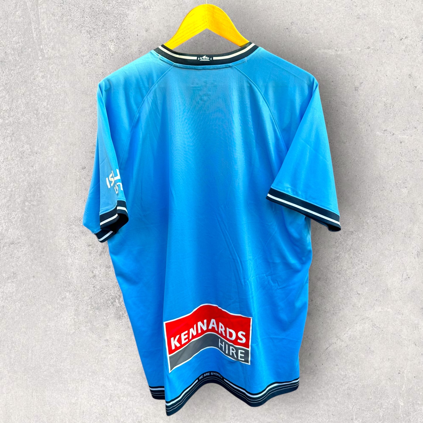 SYDNEY FC 2024-2025 UNDER ARMOUR HOME JERSEY
