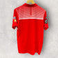 St George Illawarra Dragons X-Blades Red Media Polo Shirt