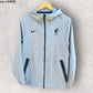 LIVERPOOL FC NIKE TECH PACK GREY HOODED FOOTBALL JACKET