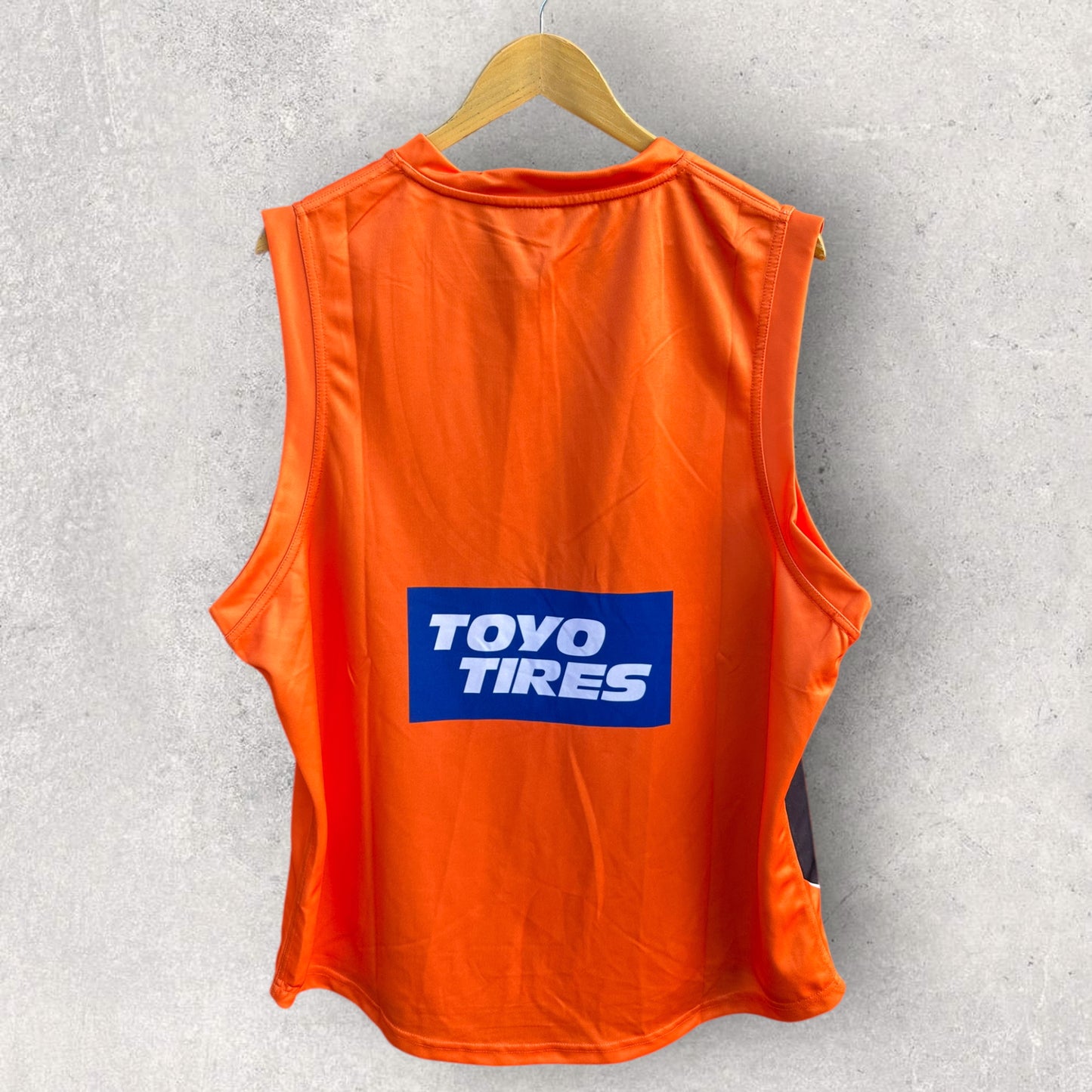 GWS GIANTS X-BLADES ORANGE CLASH GUERNSEY