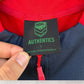 Sydney Roosters ISC Chest Zip Long Sleeve NRL Training Shirt