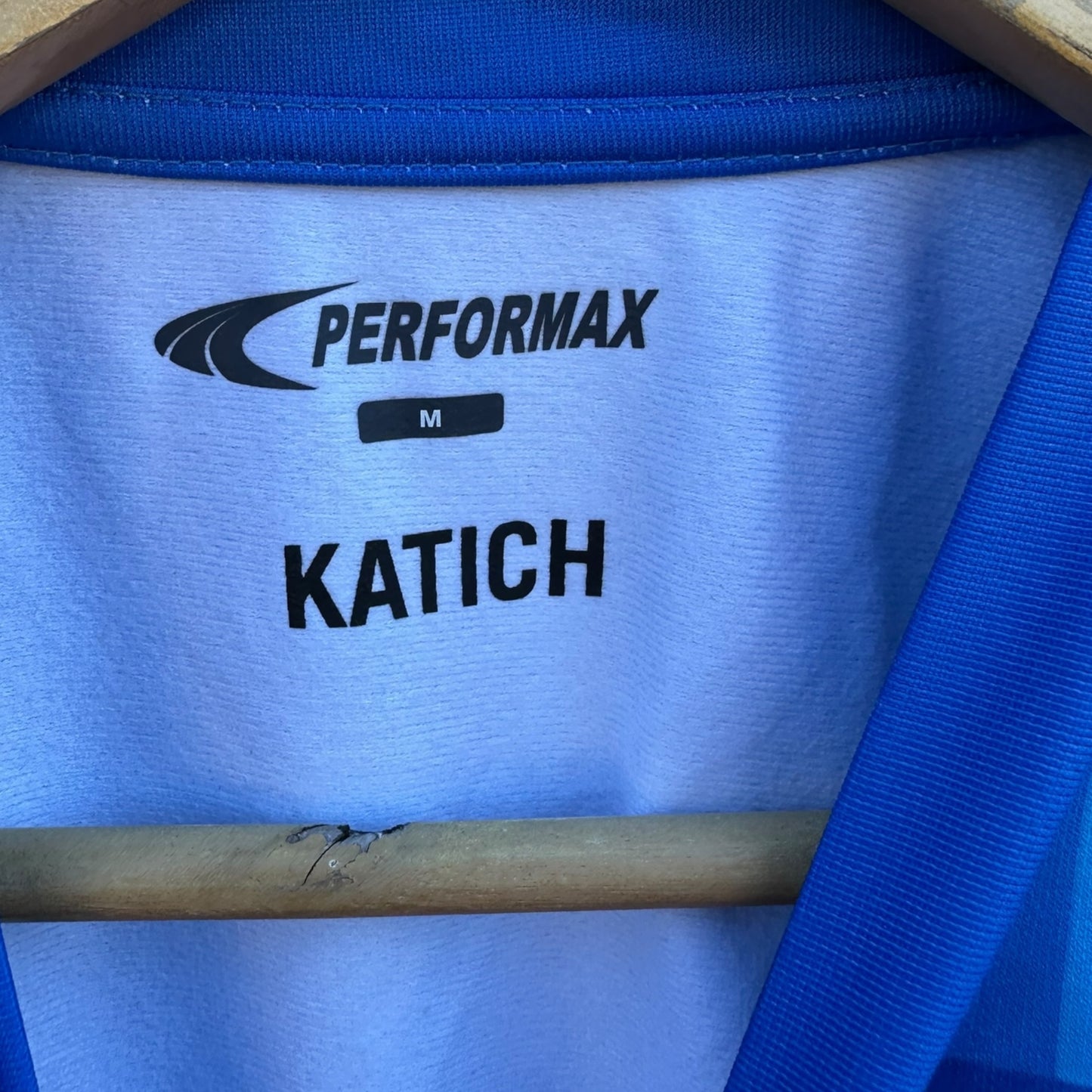 SIMON KATICH ISSUED MUMBAI INDIANS IPL COACHES CRICKET VEST