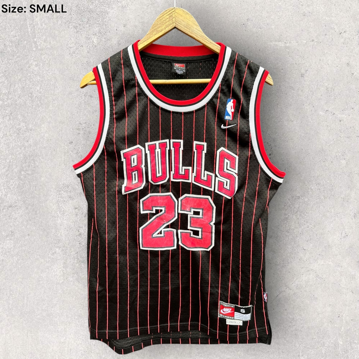 Michael Jordan Chicago Bulls Nike NBA Jersey
