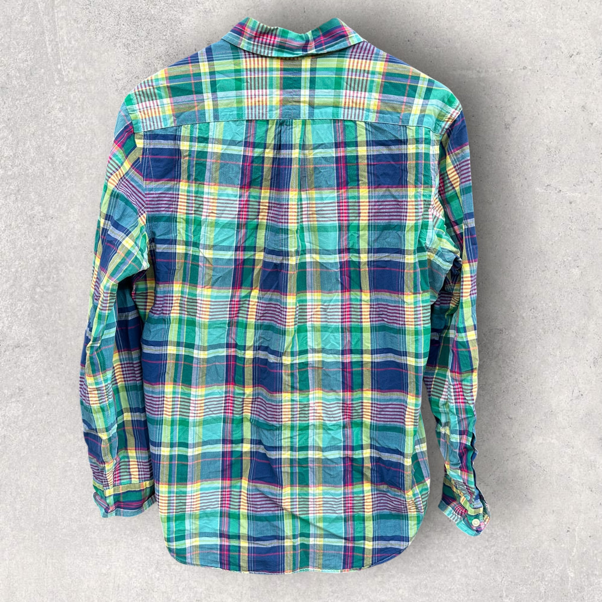 Ralph Lauren Polo Multi-Coloured Long Sleeve Button Up Shirt