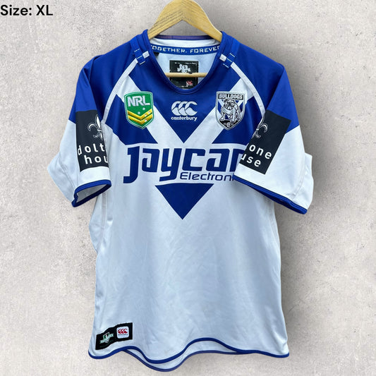 Canterbury Bulldogs 2013 Home NRL jersey