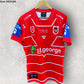 ST GEORGE ILLAWARRA DRAGONS 2022 AWAY PLAYER WORN MATCH JERSEY - S FINAU