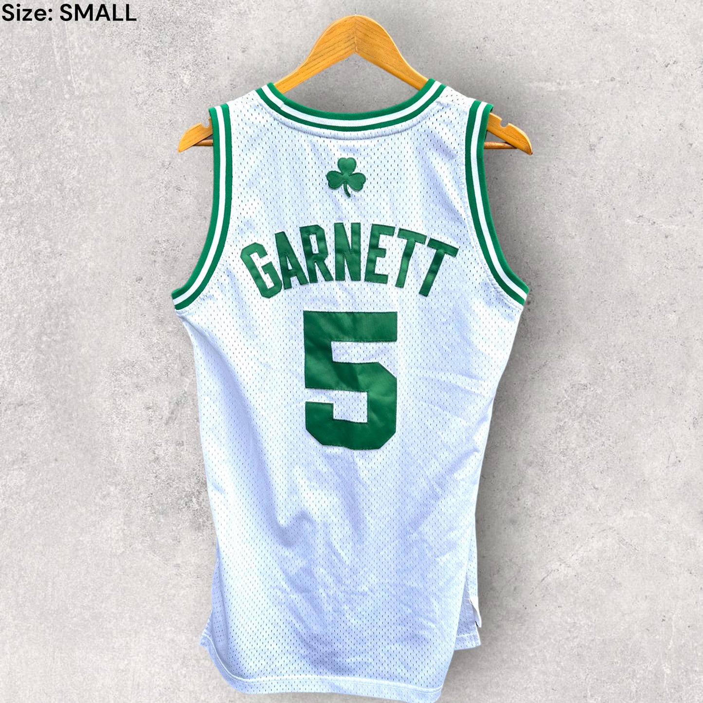 KEVIN GARNETT BOSTON CELTICS ADIDAS NBA JERSEY