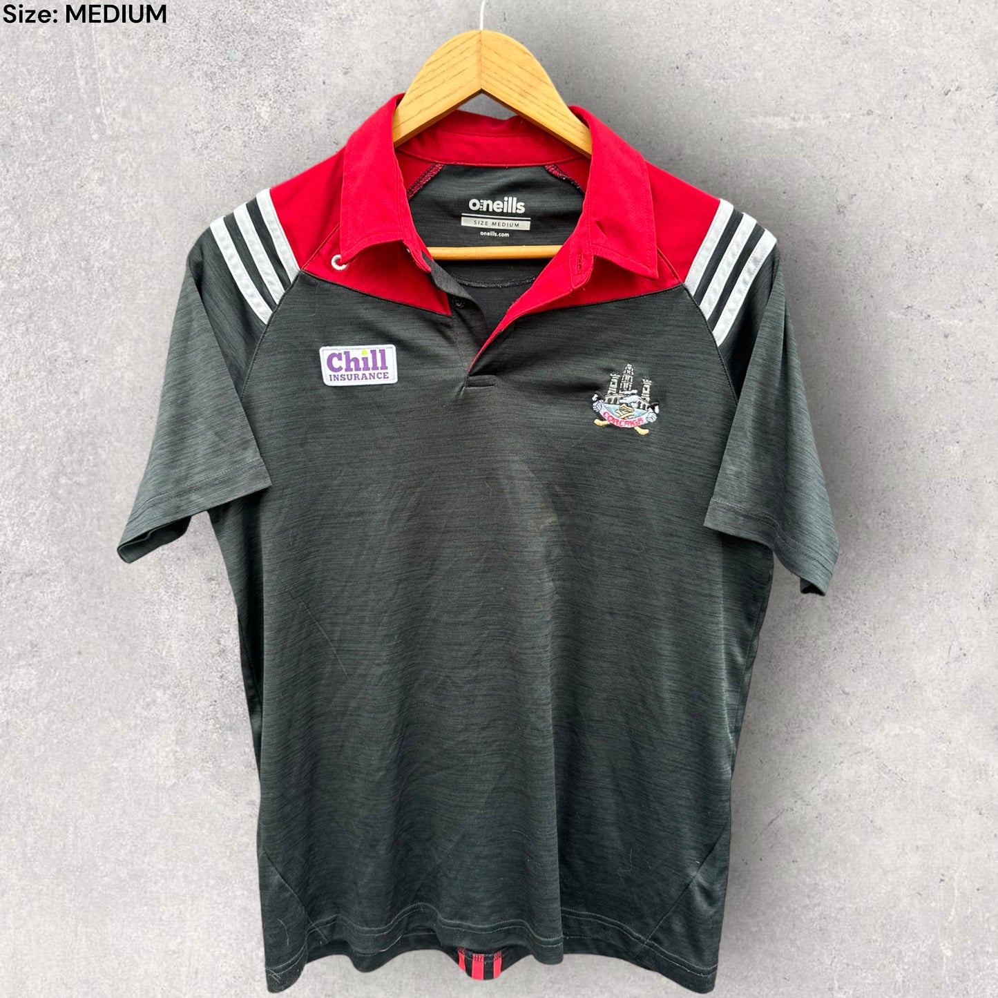 CORK GAELIC FOOTBALL POLO SHIRT