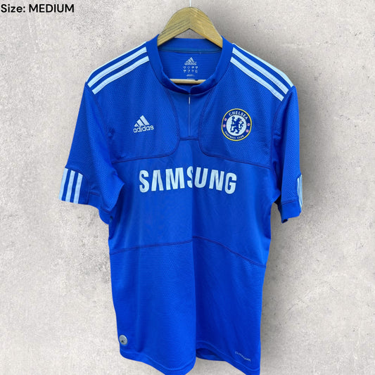 CHELSEA FC 2009-2010 ADIDAS HOME EPL JERSEY