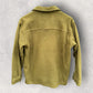 Billabong Vintage Button Up olive Green Fleece Jumper