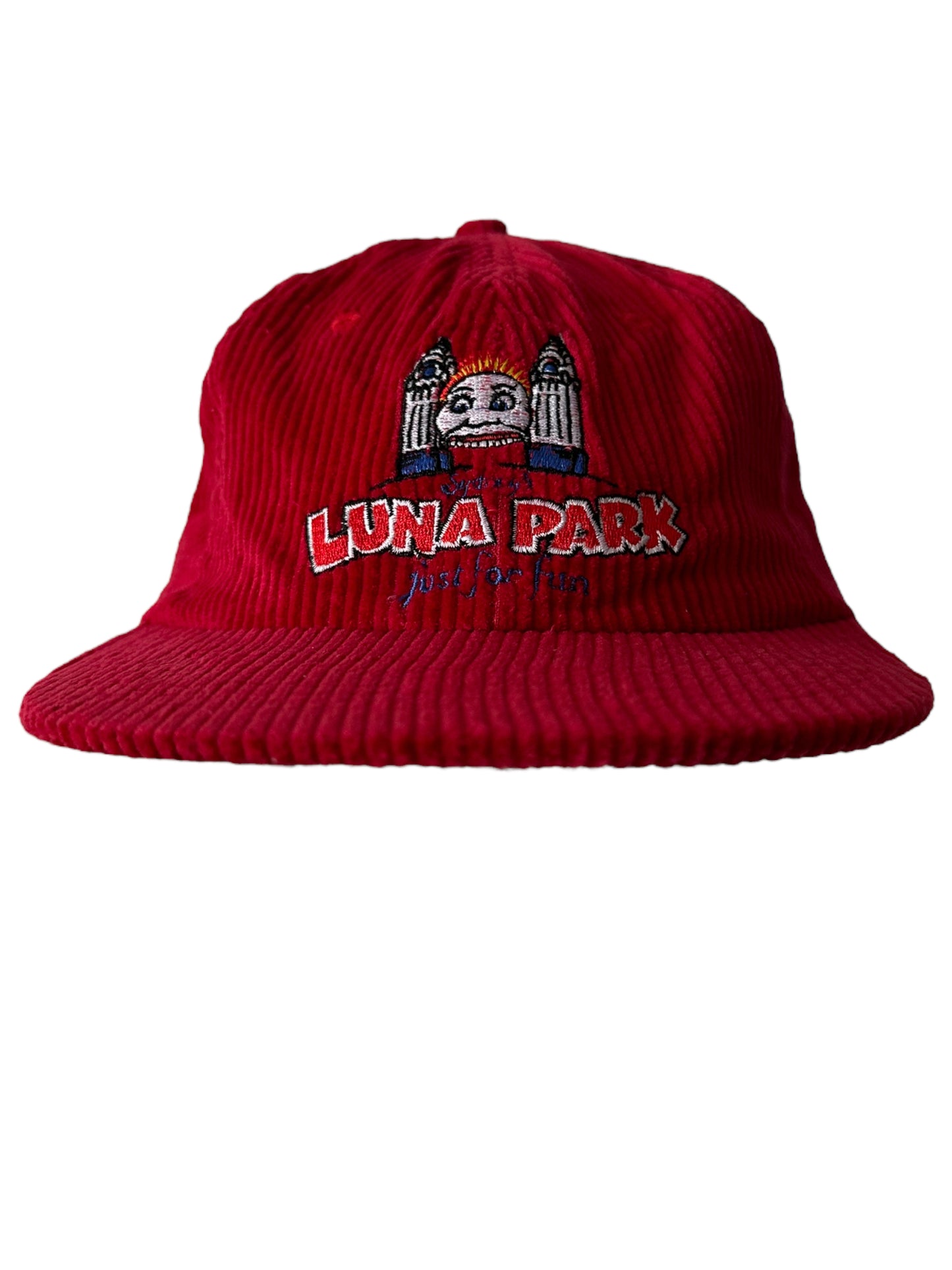 LUNA PARK CORDUROY BUCKLE HAT