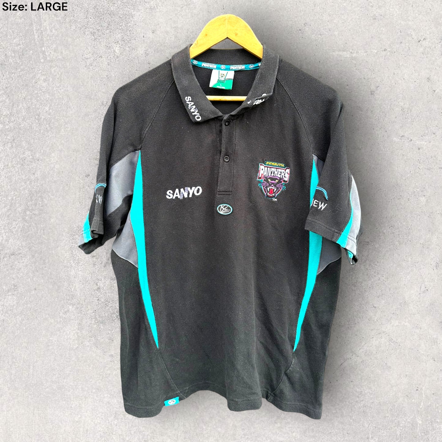 PENRITH PANTHERS ISC SANYO POLO SHIRT