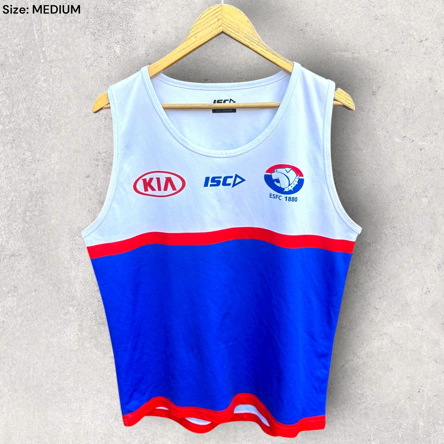 UNSW EASTERN SUBURBS BULLDOGS ISC AFL SINGLET