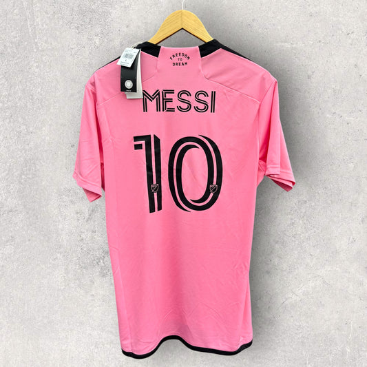 LIONEL MESSI INTER MIAMI 2023-2024 AWAY JERSEY BRAND NEW WITH TAGS