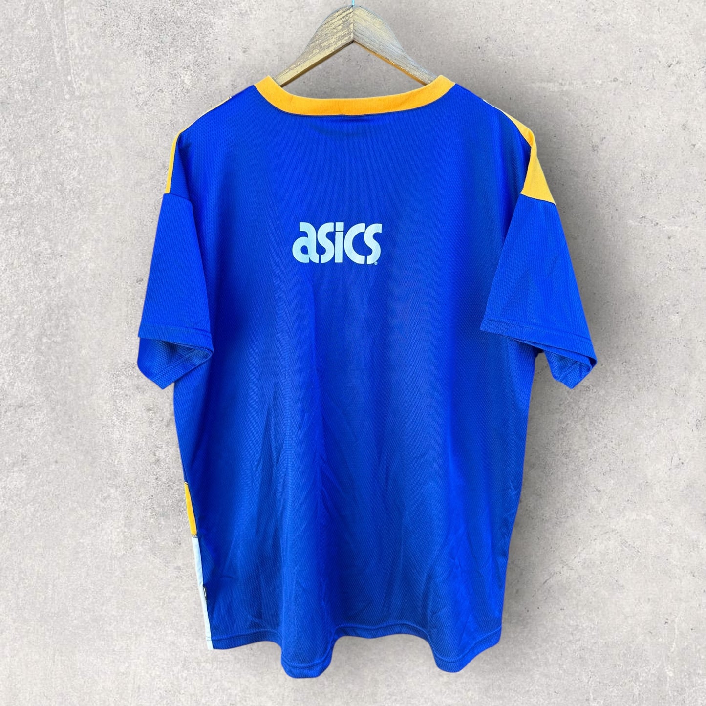 PARRAMATTA EELS ASICS VINTAGE NRL TRAINING SHIRT