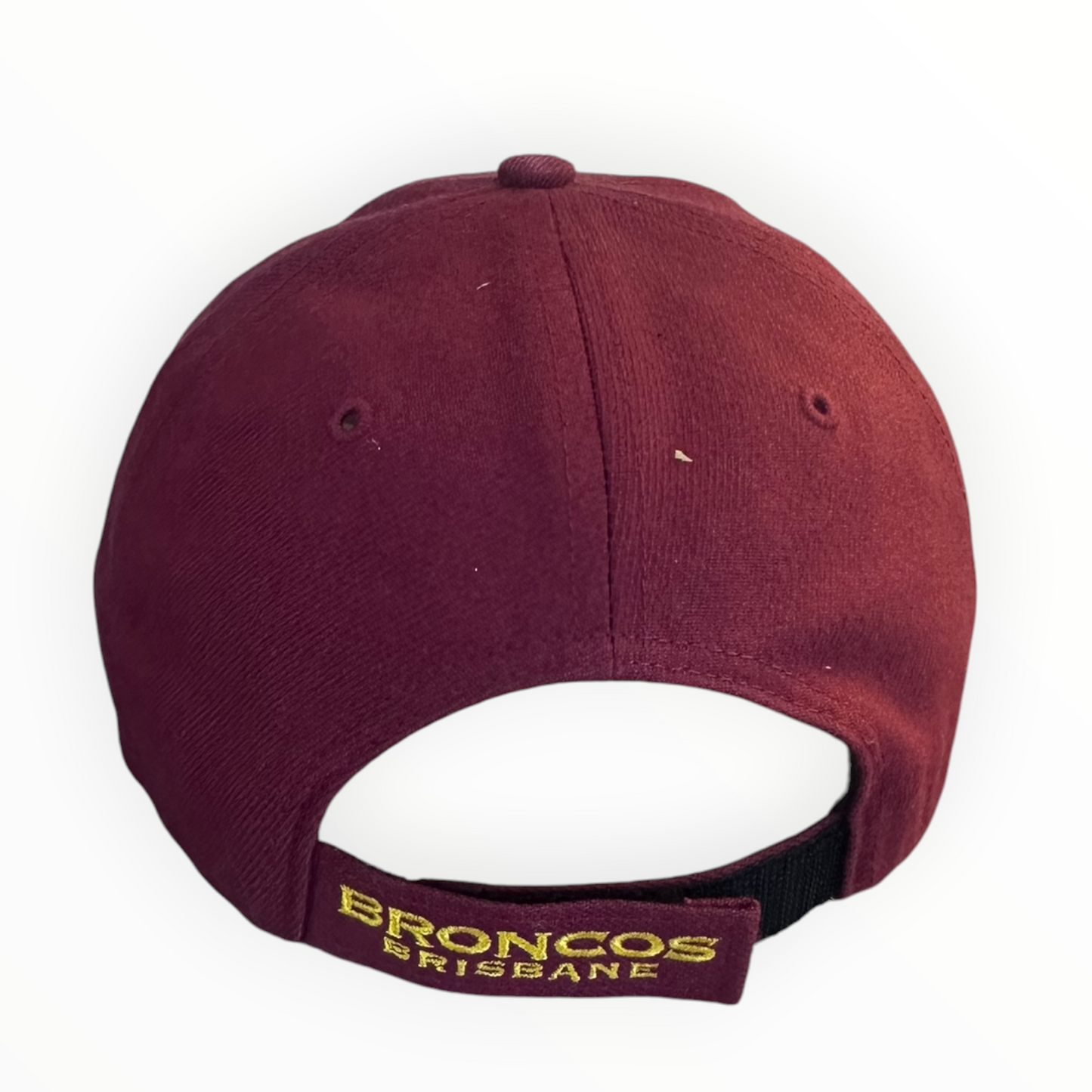 Brisbane Broncos 47 MVP Baseball Style NRL Hat Brand New