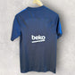 BARCELONA FC NIKE BLUE FOOTBALL TRAINING JERSEY