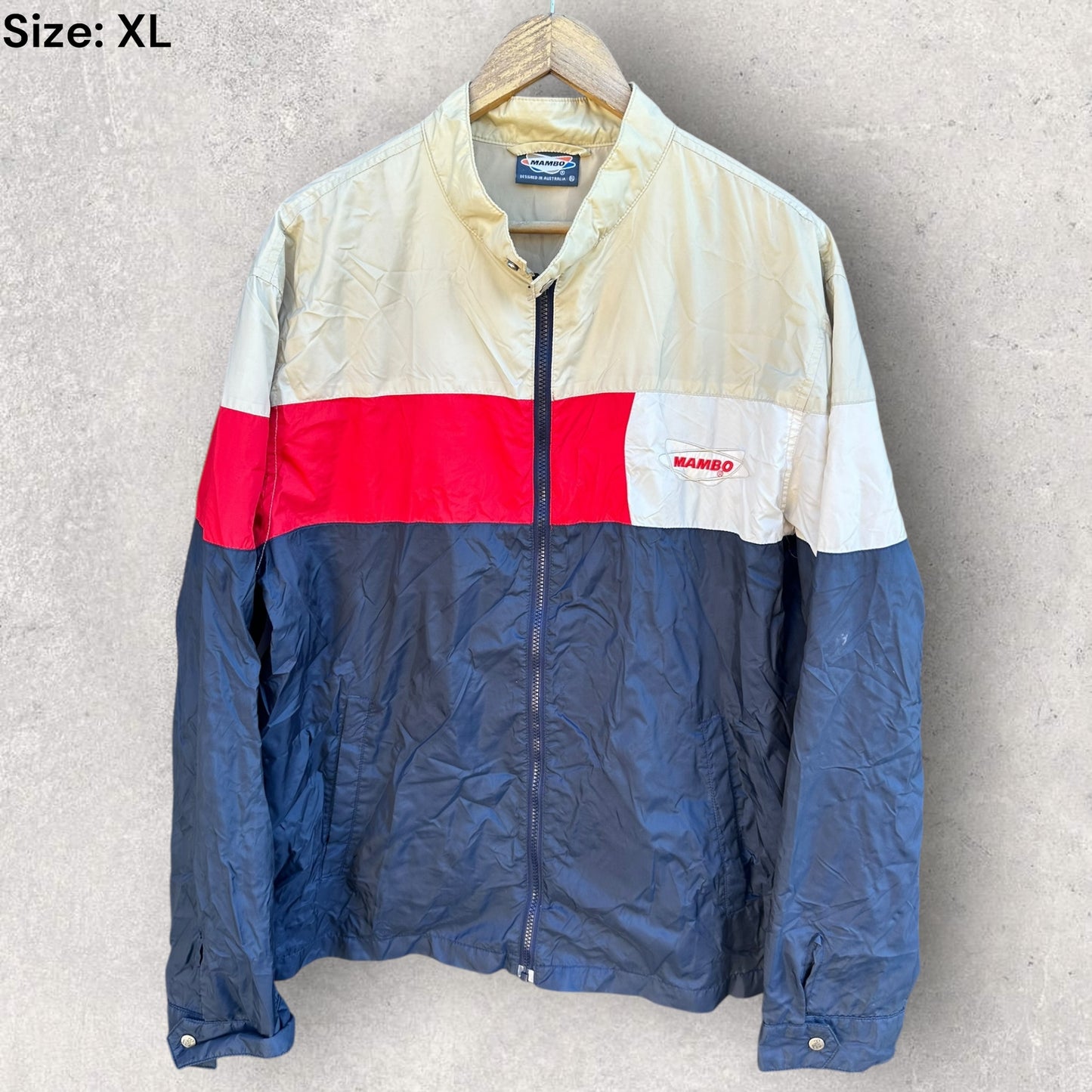 MAMBO VINTAGE WINDBREAKER JACKET