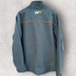 WESTS TIGERS 2025 SOFT SHELL BLACK JACKET PLAYER ISSUED TERRELL MAY