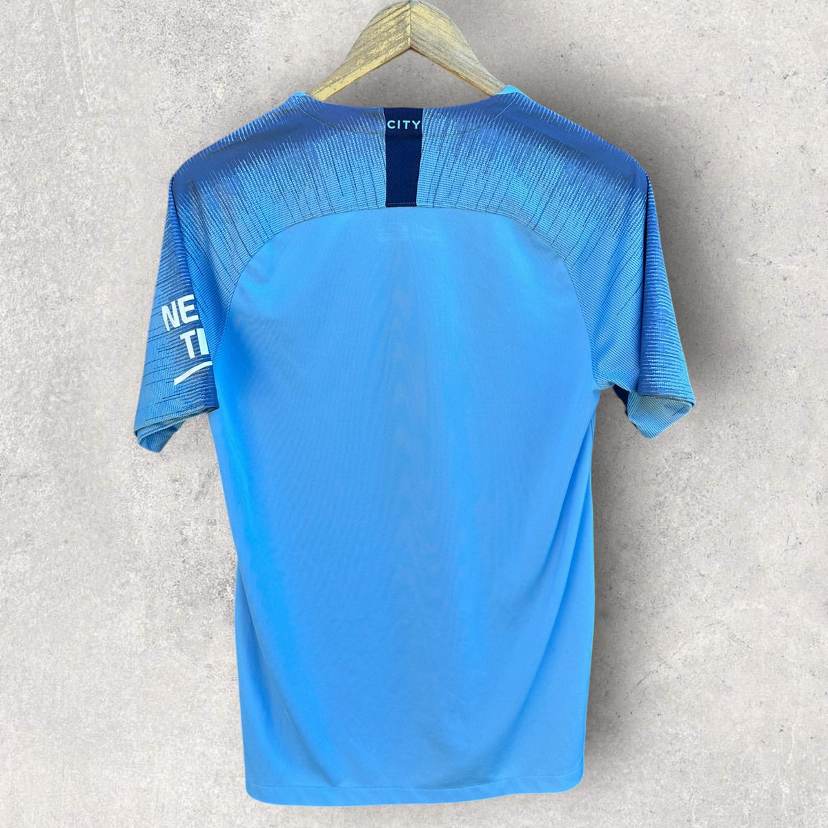 Manchester City 2018-2019 Nike Home Football Jersey