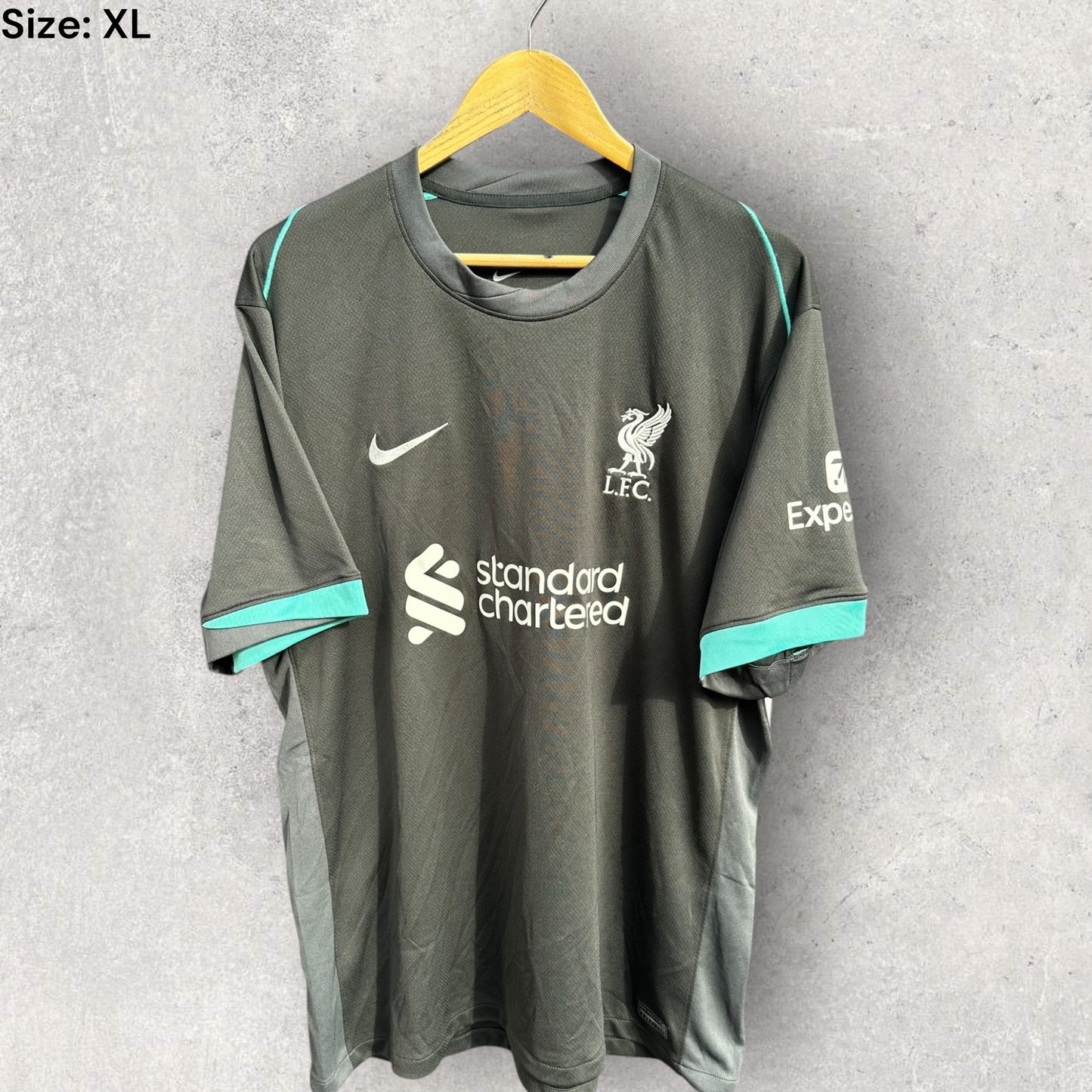 LIVERPOOL FC 2024-2025 NIKE AWAY FOOTBALL JERSEY