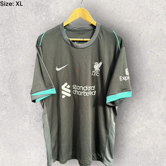 LIVERPOOL FC 2024-2025 NIKE AWAY FOOTBALL JERSEY