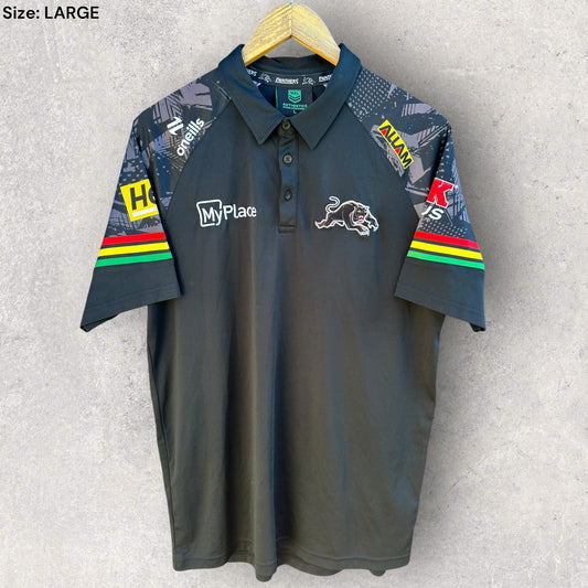 PENRITH PANTHERS 2025 MEDIA POLO