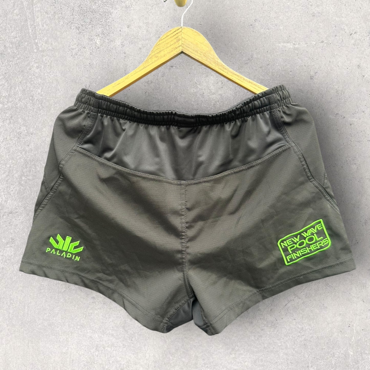 CROMER KINGFISHERS RUGBY LEAGUE MATCH WORN SHORTS