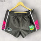 PENRITH PANTHERS BLACK & PINK SHORTS