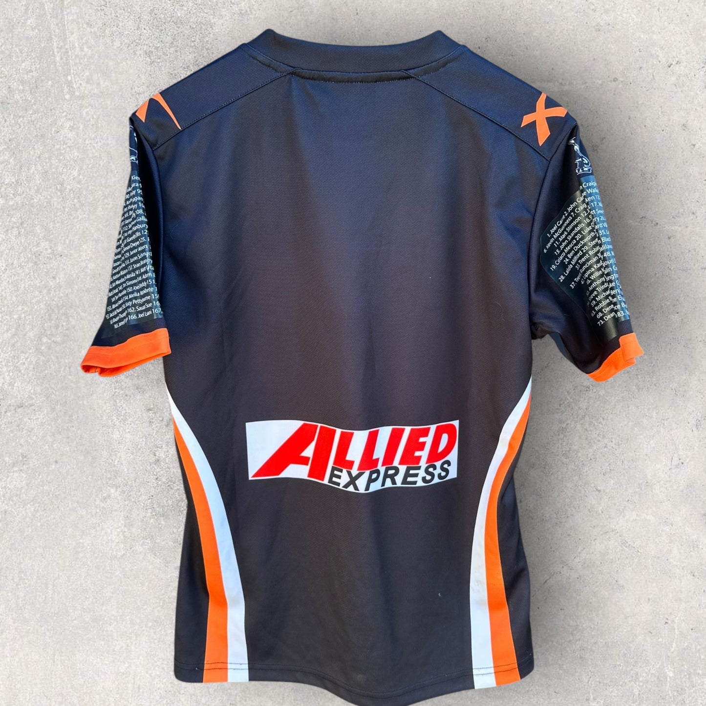 WESTS TIGERS 2014 HERITAGE X-BLADES JERSEY