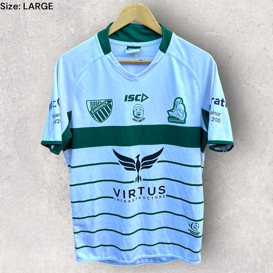 RANDWICK WARRIORS ISC RUGBY UNION MATCH WORN JERSEY
