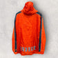 AUBURN UNIVERSITY NCAA RUSSELL ATHLETICS VINTAGE ORANGE JACKET