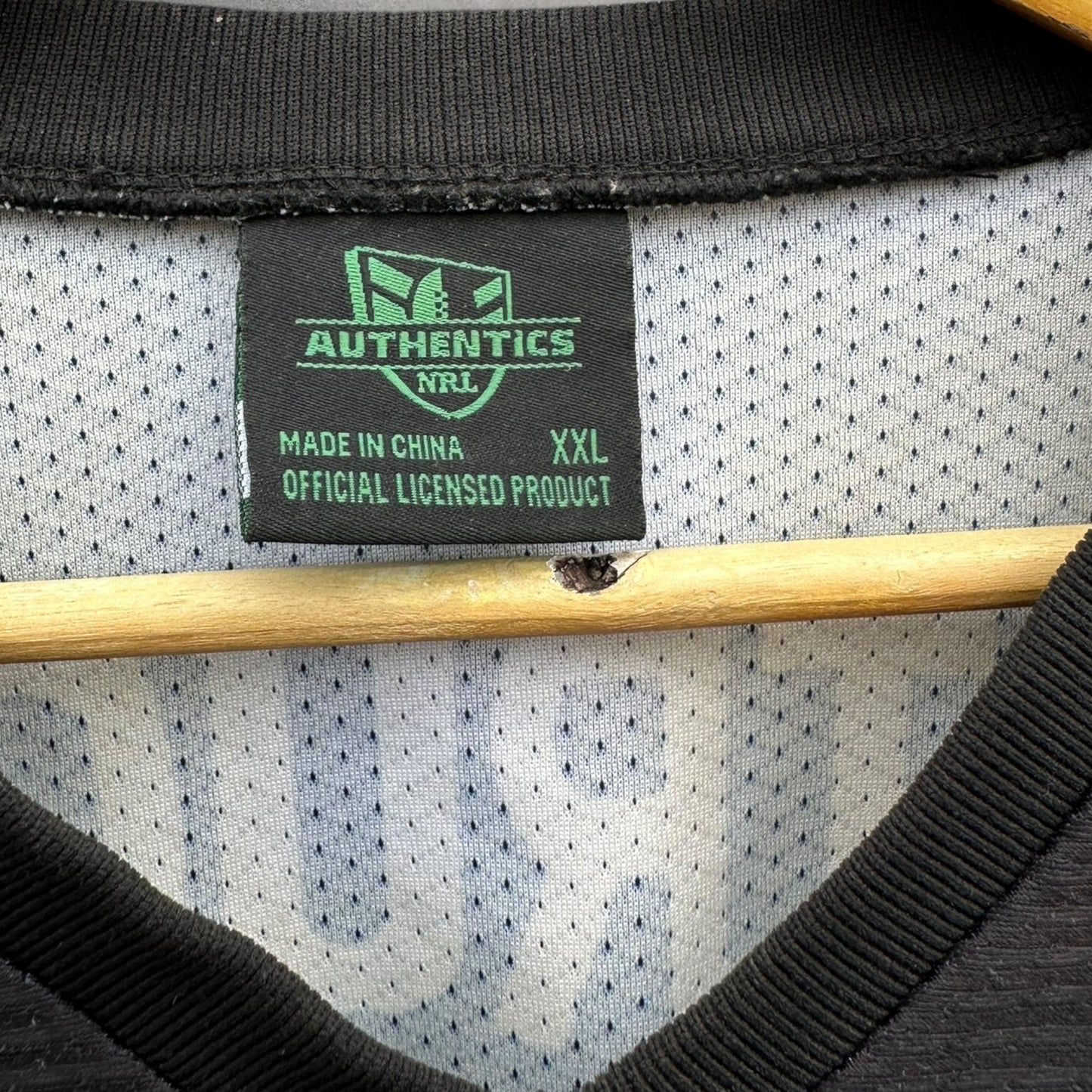 WESTS TIGERS 2010 AWAY JERSEY