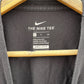 LEBRON JAMES LA LAKERS BLACK NIKE T-SHIRT