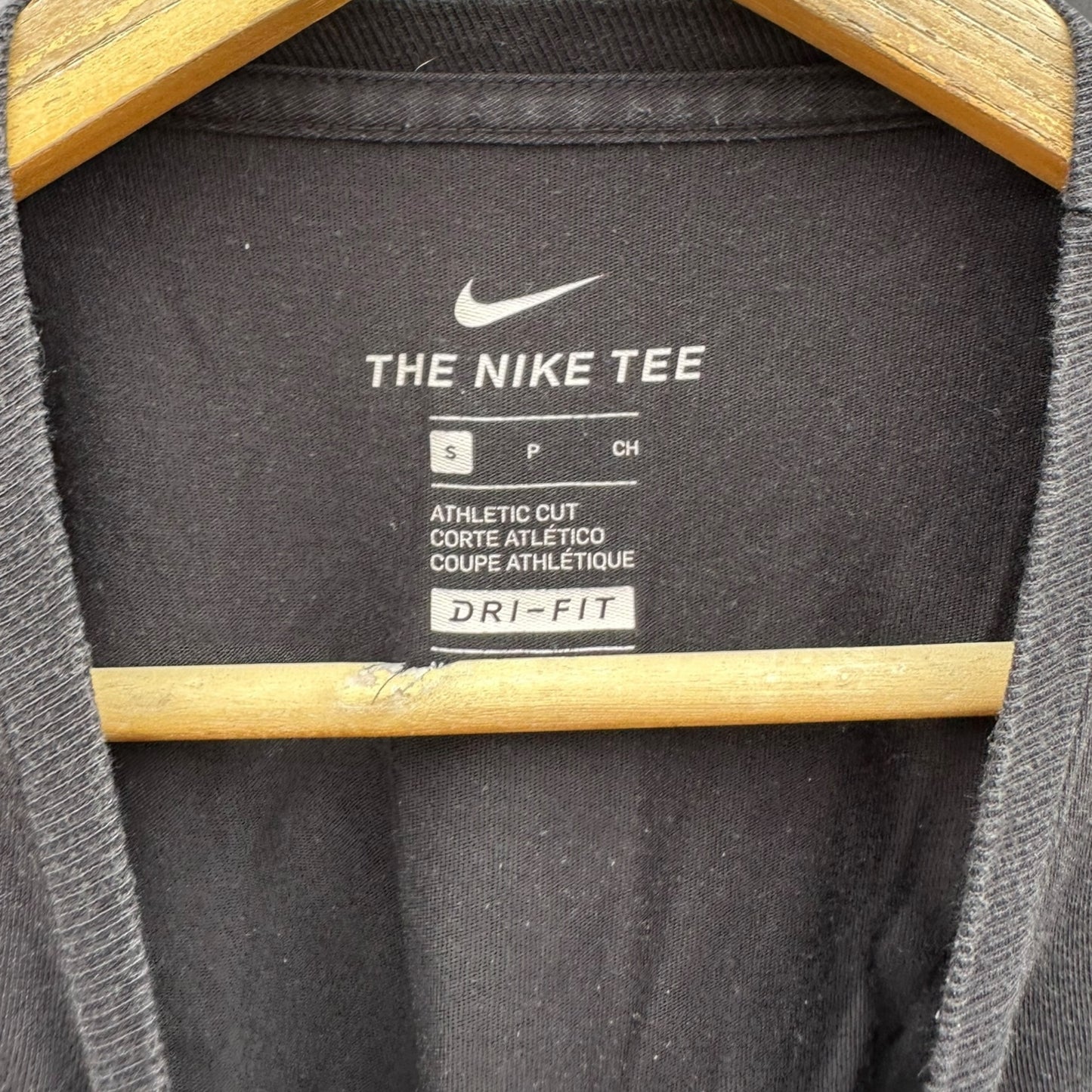 LEBRON JAMES LA LAKERS BLACK NIKE T-SHIRT