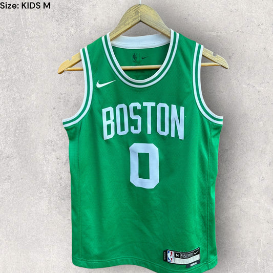 JAYSON TATUM BOSTON CELTICS NIKE SWINGMAN NBA JERSEY
