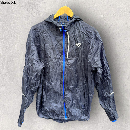 NEW BALANCE LIGHTWEIGHT SPRAY RUNNING JACKET