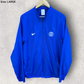 PSG Paris Saint Germain Nike Dri-Fit Blue Full Zip Football Jacket