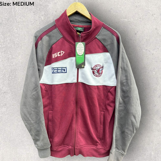 Manly Warringah Sea Eagles ISC Full Zip Jacket Brand New With Tags