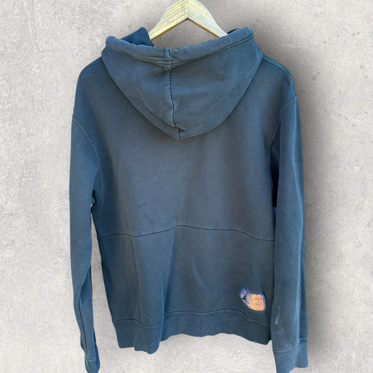 Paris Saint Germain PSG Nike x Air Jordan Pullover Black Jumper