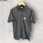 ADIDAS BLACK VINTAGE POLO SHIRT