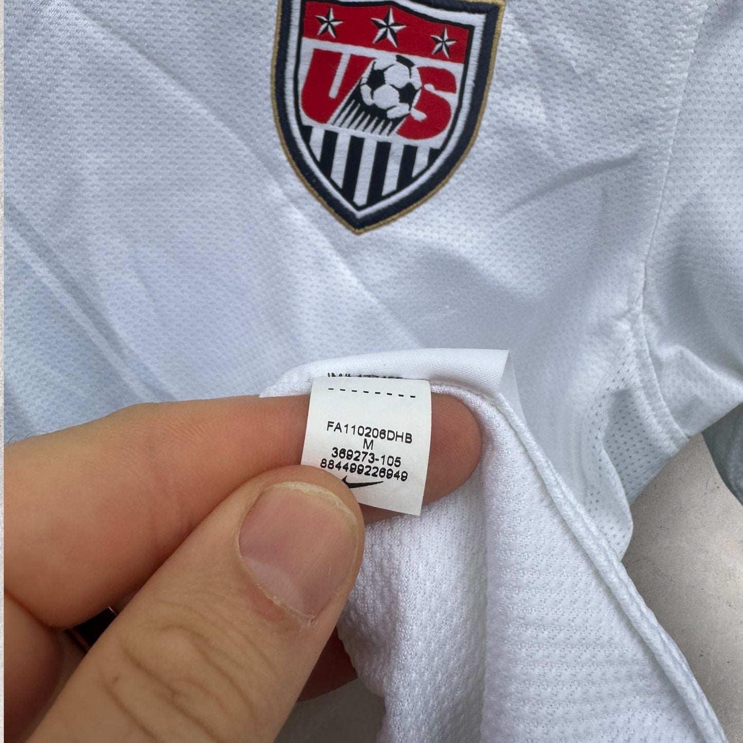 USA 2010 AWAY NIKE KIDS FOOTBALL JERSEY