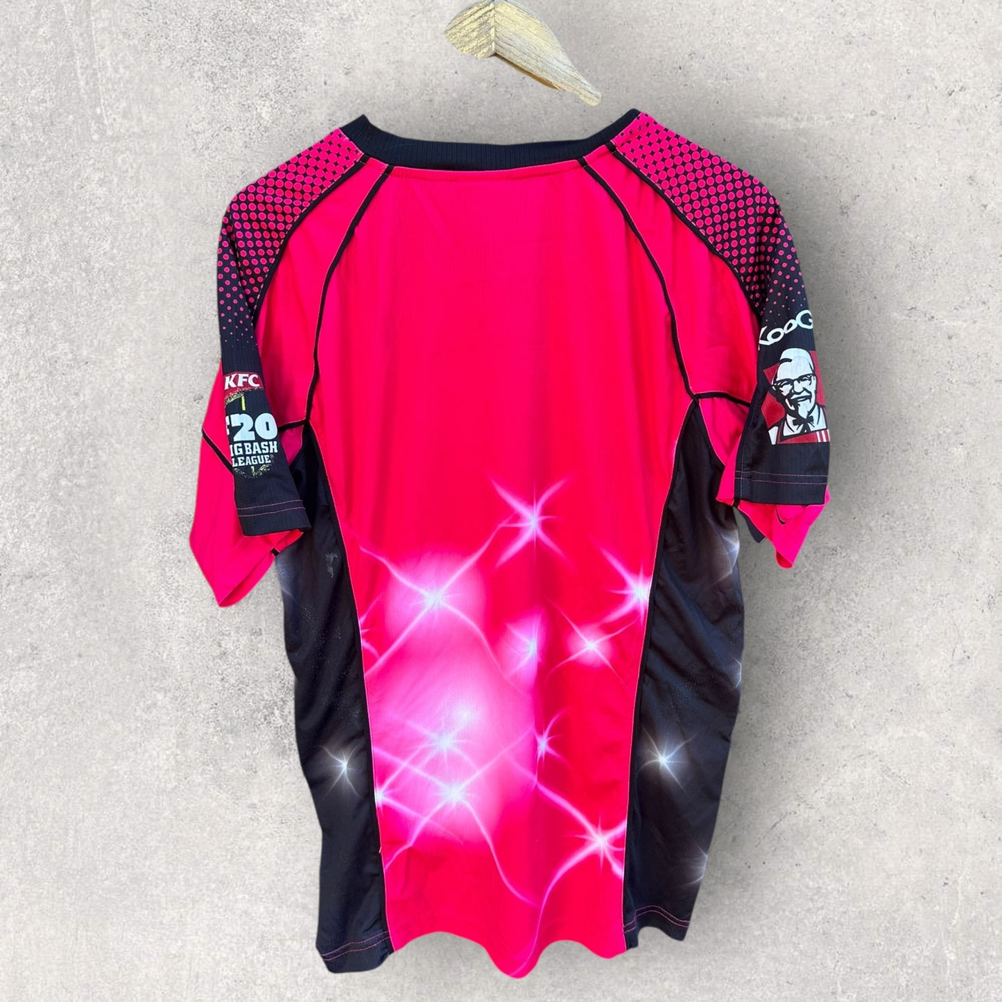 SYDNEY 6ERS KFC T20 CRICKET JERSEY