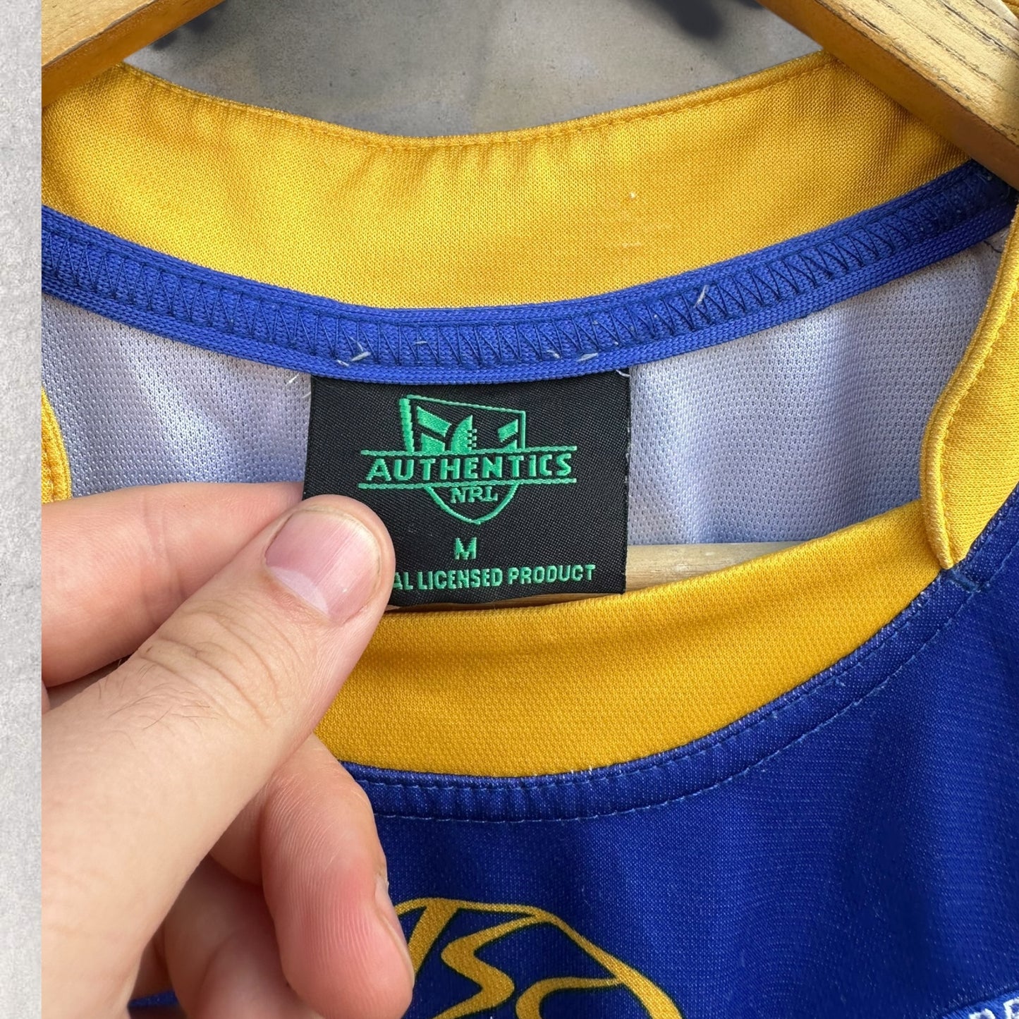 PARRAMATTA EELS 2011 ISC HOME JERSEY