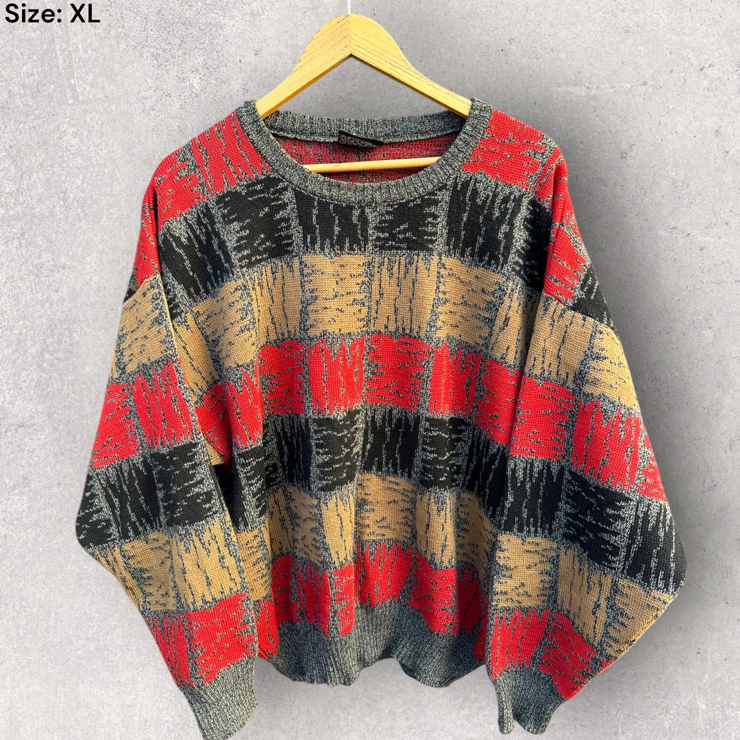 LIMNOS COOGI STYLE VINTAGE UGLY SWEATER