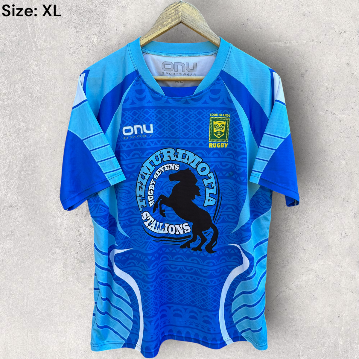 Cook Islands Rugby Union Training Shirt
