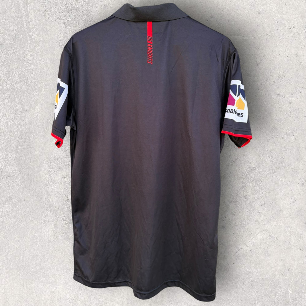 Newcastle Knights Classic Media Polo Shirt
